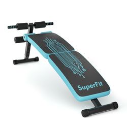 Abdominal Twister Trainer with Adjustable Height Exercise Bench (SKU: SP37042)